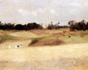 贝尔特 摩里索特 : Landscape near Valenciennes